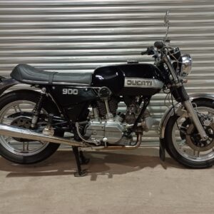 DUCATI 900 GTS ORIGINAL UK BIKE WITH V5C REGISTRATION DOCUMENT & PARTS