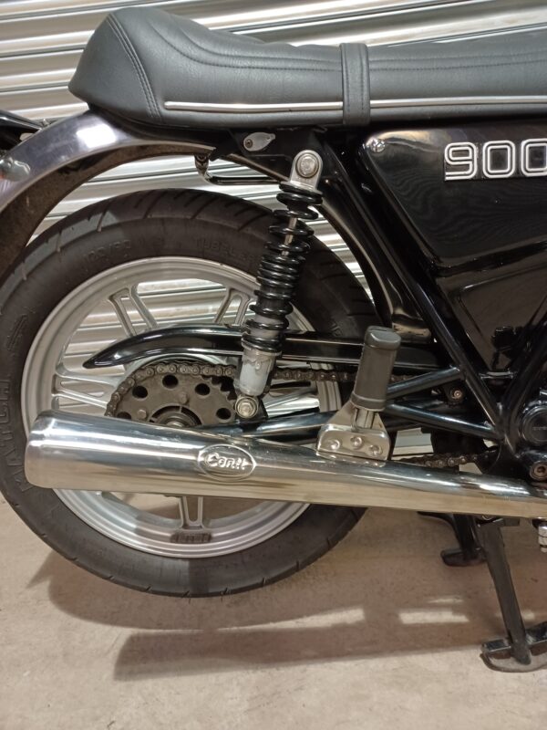 DUCATI 900 GTS ORIGINAL UK BIKE WITH V5C REGISTRATION DOCUMENT & PARTS - Image 7