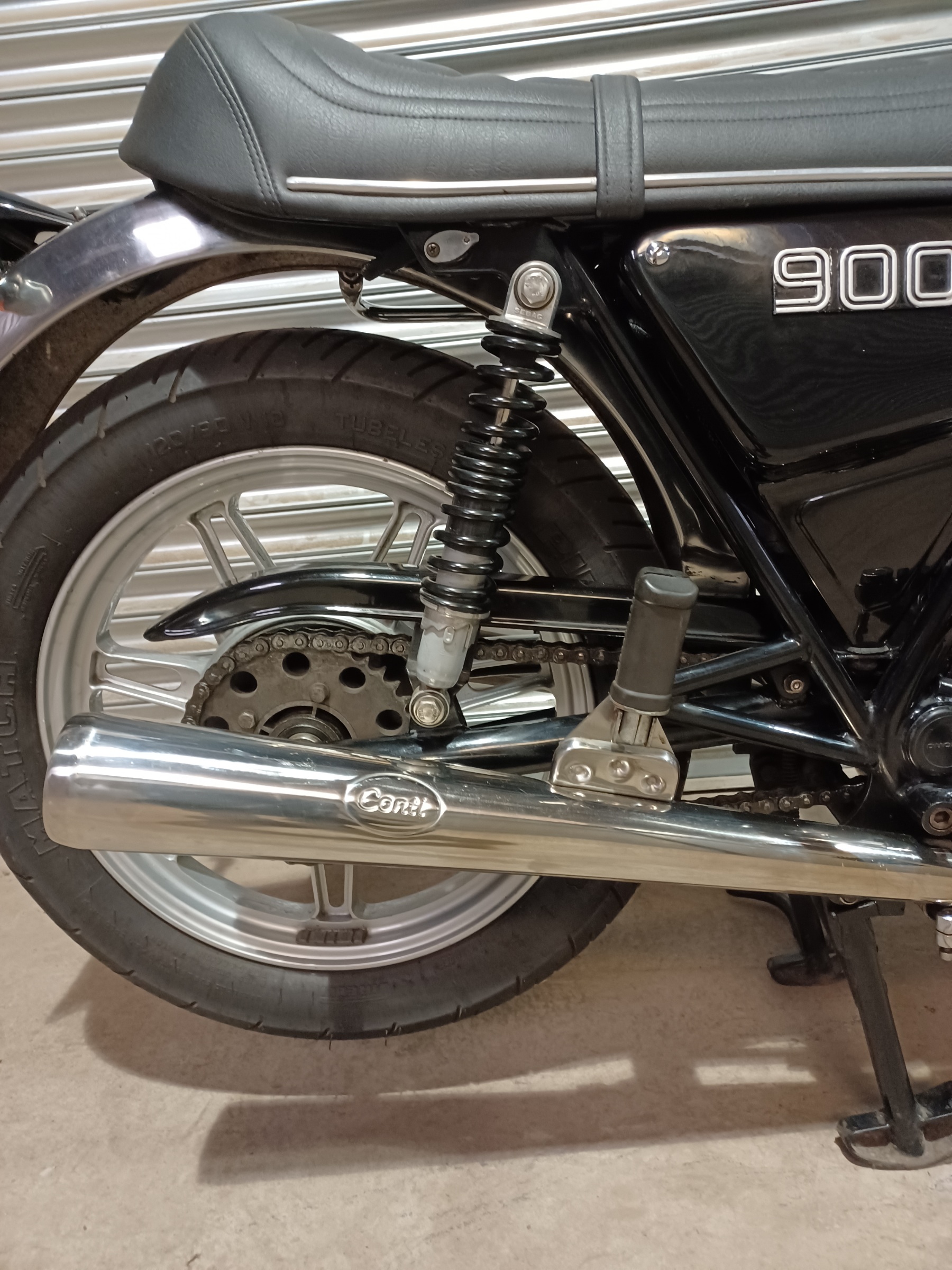 DUCATI 900 GTS ORIGINAL UK BIKE WITH V5C REGISTRATION DOCUMENT & PARTS - Image 7