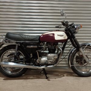 TRIUMPH BONNEVILLE 650cc UK BIKE WITH V5C LONG TERM OWNERSHIP (SOLD)