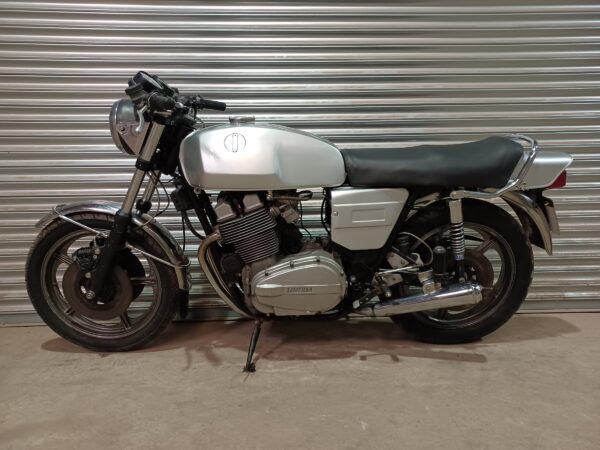 LAVERDA JOTA 180 ORIGINAL UK BIKE WITH SLATER BROTHERS AUTHENTIFICATION & V5C - Image 2