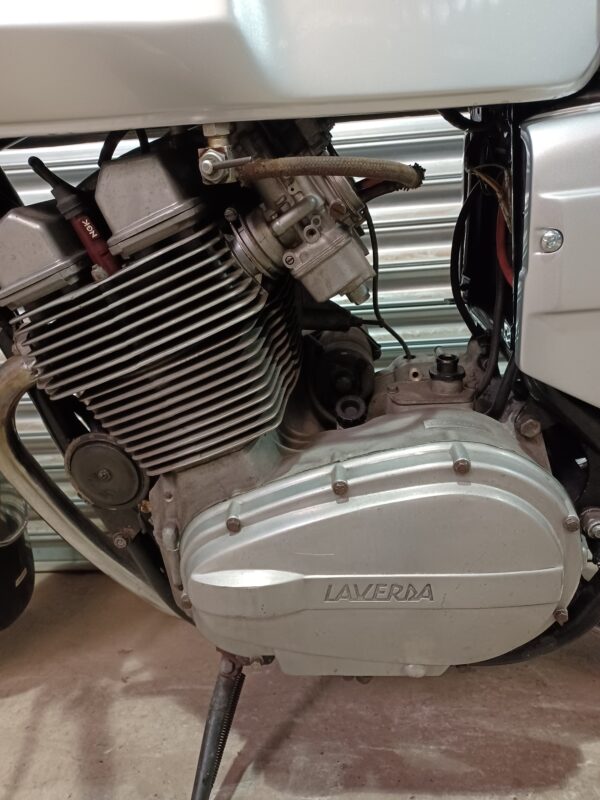 LAVERDA JOTA 180 ORIGINAL UK BIKE WITH SLATER BROTHERS AUTHENTIFICATION & V5C - Image 6
