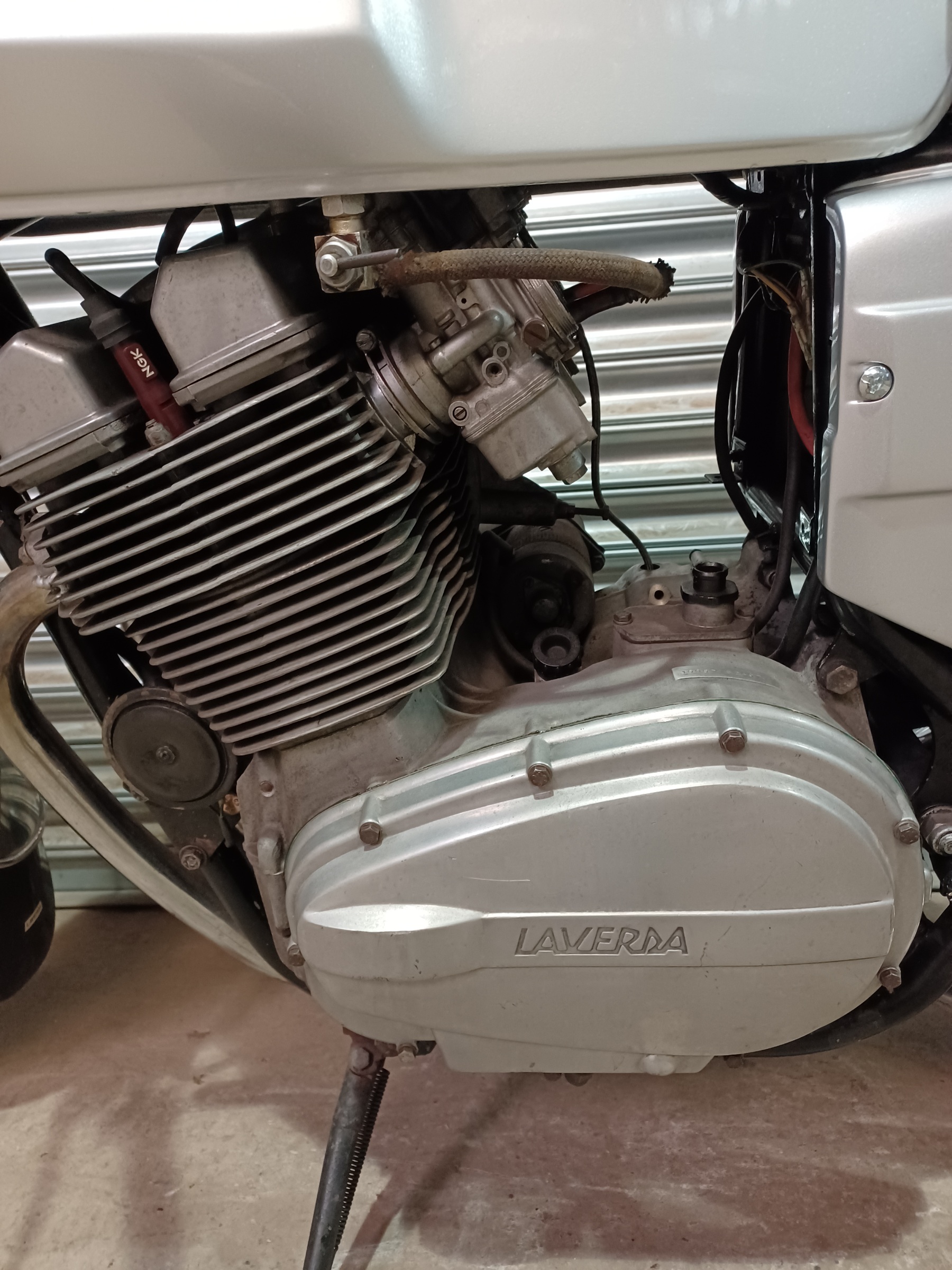 LAVERDA JOTA 180 ORIGINAL UK BIKE WITH SLATER BROTHERS AUTHENTIFICATION & V5C - Image 6