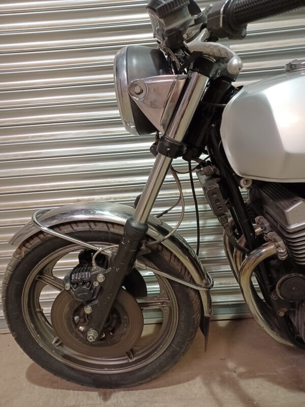LAVERDA JOTA 180 ORIGINAL UK BIKE WITH SLATER BROTHERS AUTHENTIFICATION & V5C - Image 4