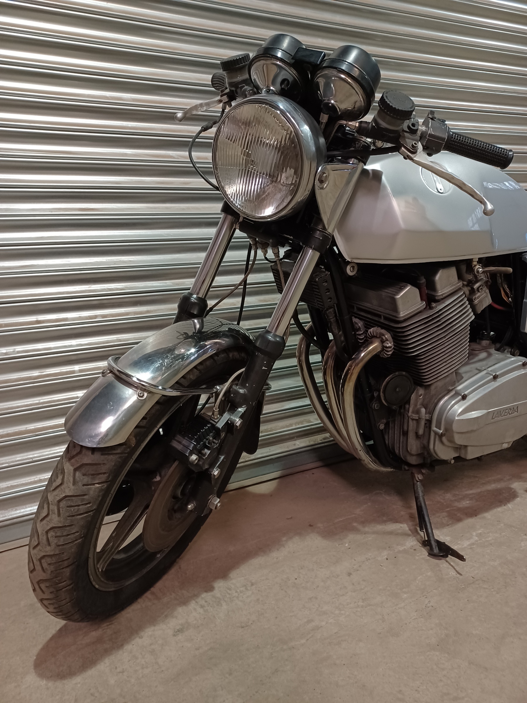 LAVERDA JOTA 180 ORIGINAL UK BIKE WITH SLATER BROTHERS AUTHENTIFICATION & V5C - Image 10