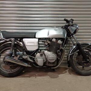 LAVERDA JOTA 180 ORIGINAL UK BIKE WITH SLATER BROTHERS AUTHENTIFICATION & V5C