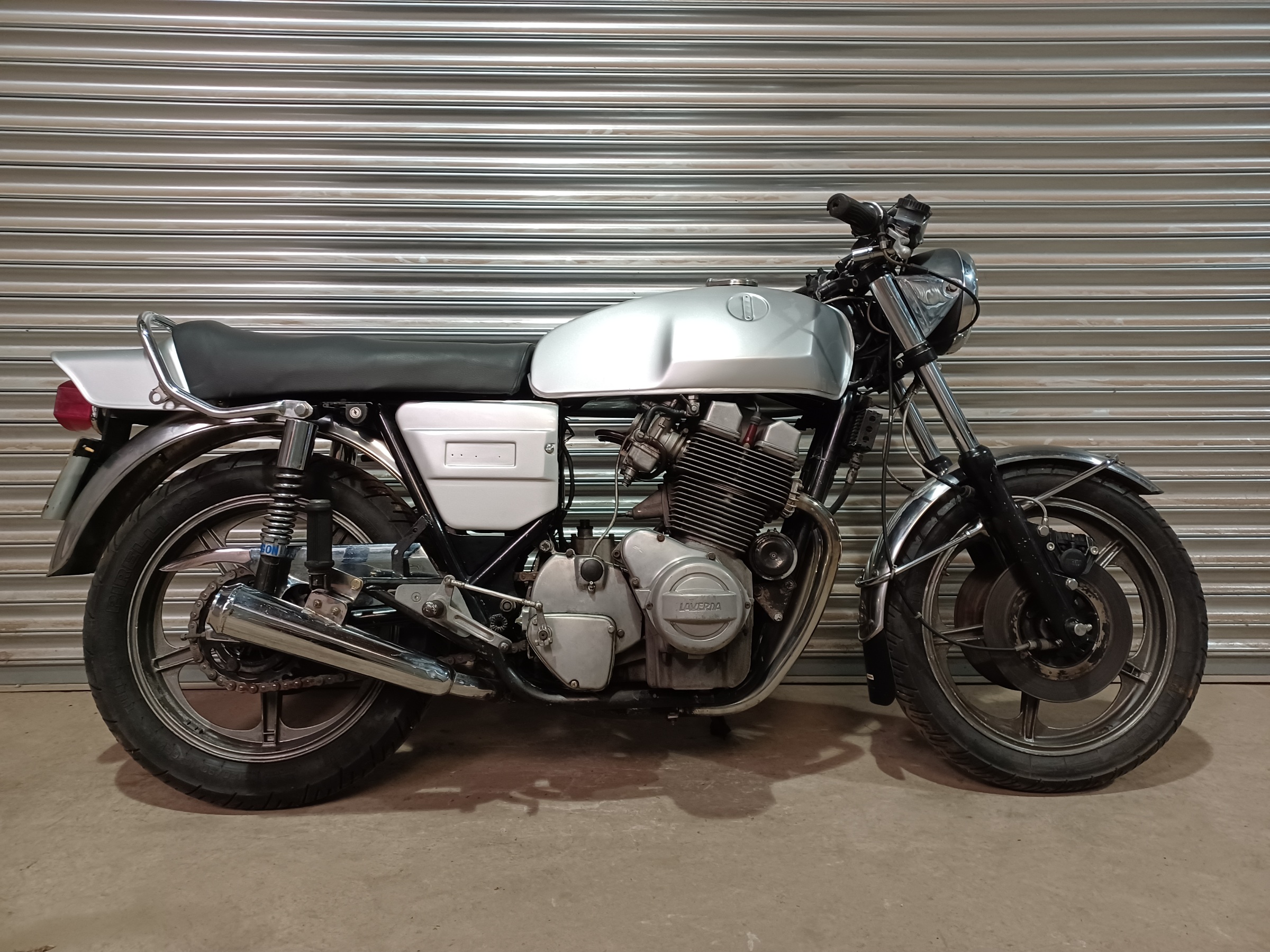 LAVERDA JOTA 180 ORIGINAL UK BIKE WITH SLATER BROTHERS AUTHENTIFICATION & V5C