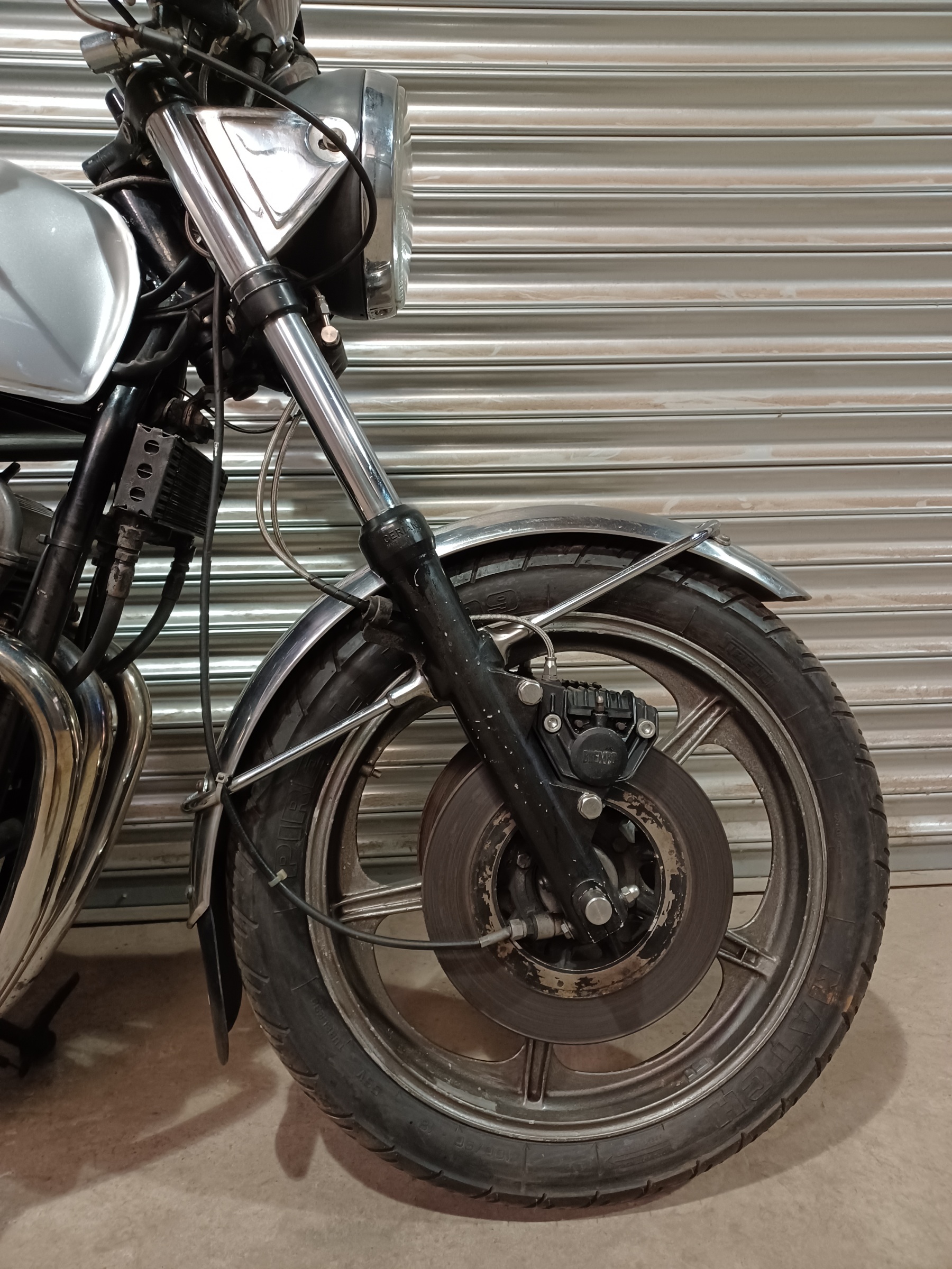 LAVERDA JOTA 180 ORIGINAL UK BIKE WITH SLATER BROTHERS AUTHENTIFICATION & V5C - Image 3