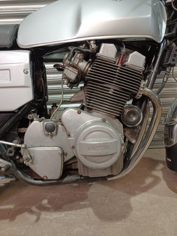 LAVERDA JOTA 180 ORIGINAL UK BIKE WITH SLATER BROTHERS AUTHENTIFICATION & V5C - Image 5