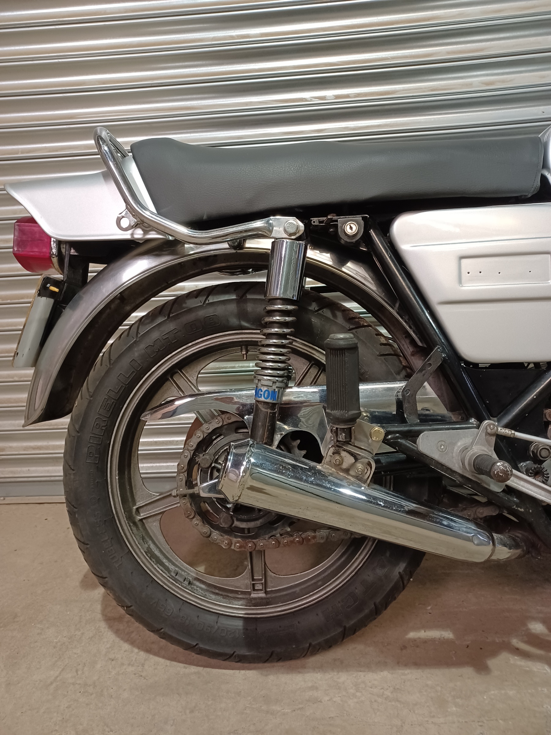 LAVERDA JOTA 180 ORIGINAL UK BIKE WITH SLATER BROTHERS AUTHENTIFICATION & V5C - Image 7