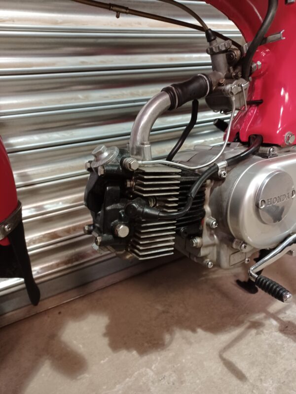 HONDA C110 50cc SPORT IN NICE CONDITION WITH V5C REGISTRATION DOCUMENT - Image 14