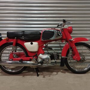 HONDA C110 50cc SPORT IN NICE CONDITION WITH V5C REGISTRATION DOCUMENT