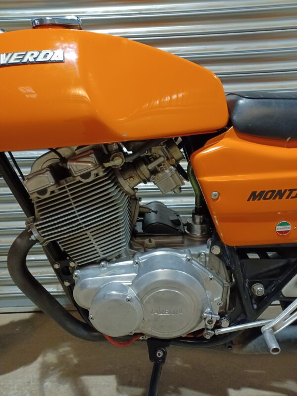 LAVERDA MONTJUIC MK1 500cc RARE BIKE WITH SLATER BROTHERS AUTHENTIFICATION - Image 7