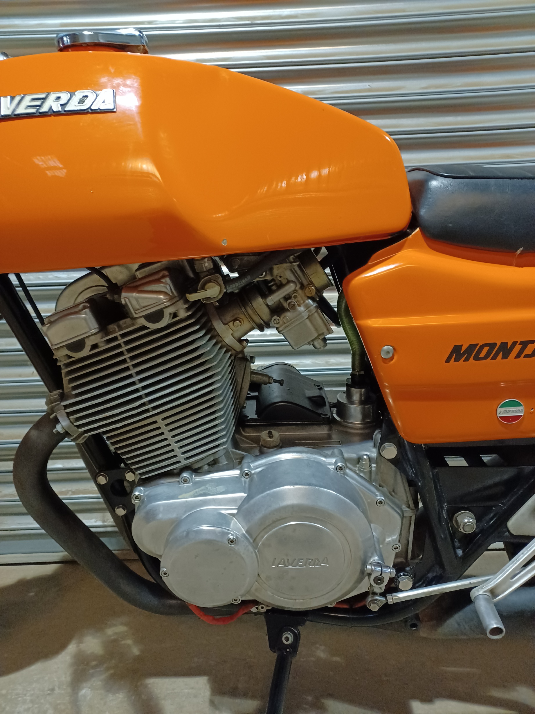 LAVERDA MONTJUIC MK1 500cc RARE BIKE WITH SLATER BROTHERS AUTHENTIFICATION - Image 7