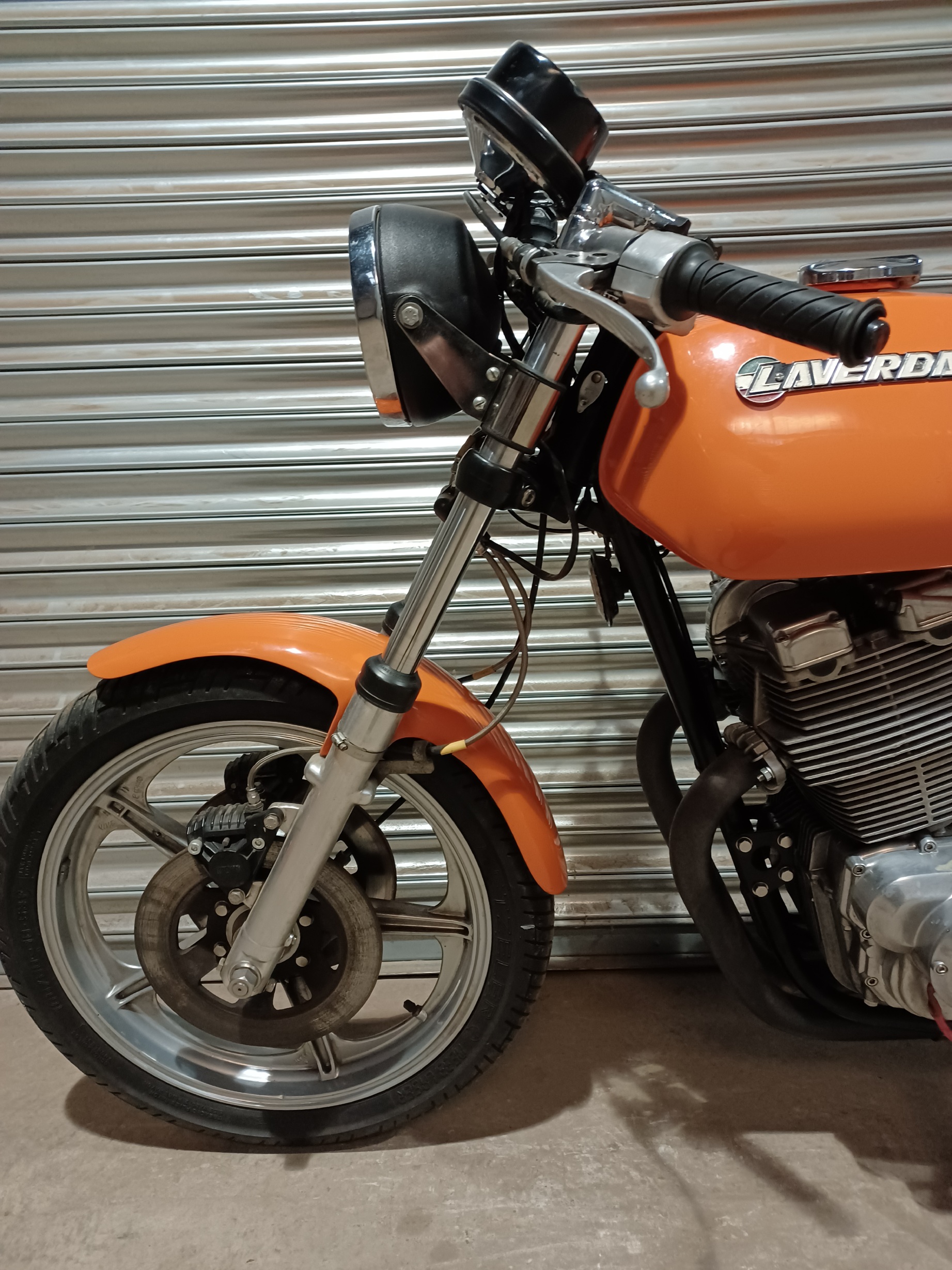 LAVERDA MONTJUIC MK1 500cc RARE BIKE WITH SLATER BROTHERS AUTHENTIFICATION - Image 5