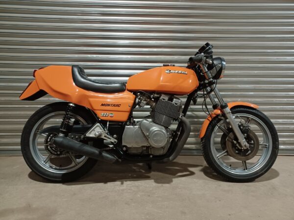 LAVERDA MONTJUIC MK1 500cc RARE BIKE WITH SLATER BROTHERS AUTHENTIFICATION - Image 2