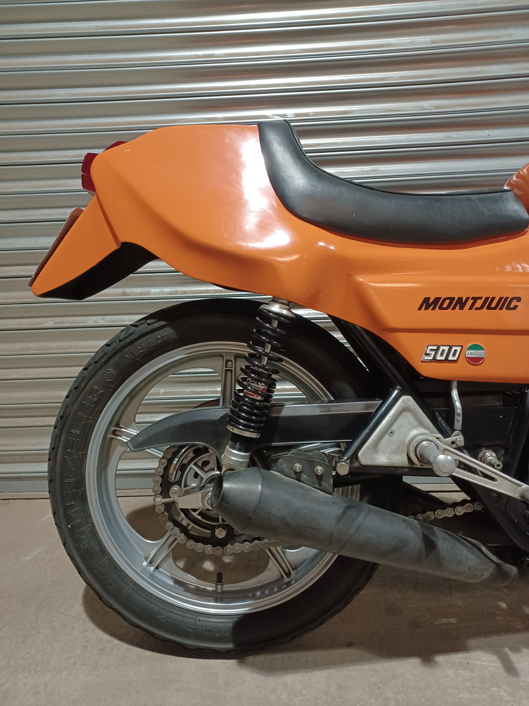 LAVERDA MONTJUIC MK1 500cc RARE BIKE WITH SLATER BROTHERS AUTHENTIFICATION - Image 8