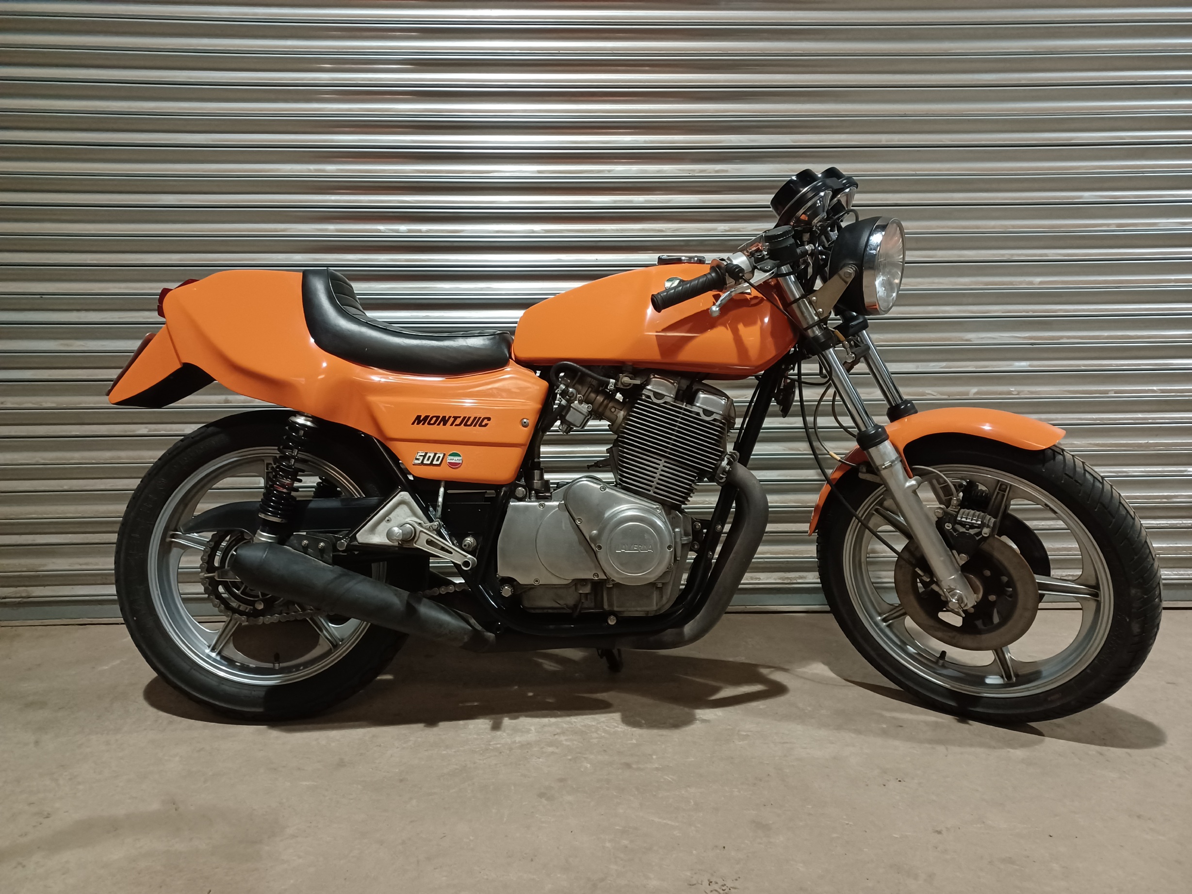 LAVERDA MONTJUIC MK1 500cc RARE BIKE WITH SLATER BROTHERS AUTHENTIFICATION - Image 10