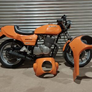 LAVERDA MONTJUIC MK1 500cc RARE BIKE WITH SLATER BROTHERS AUTHENTIFICATION