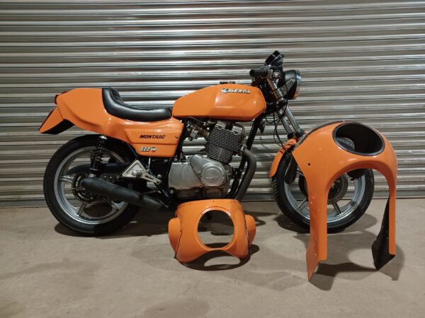 LAVERDA MONTJUIC MK1 500cc RARE BIKE WITH SLATER BROTHERS AUTHENTIFICATION