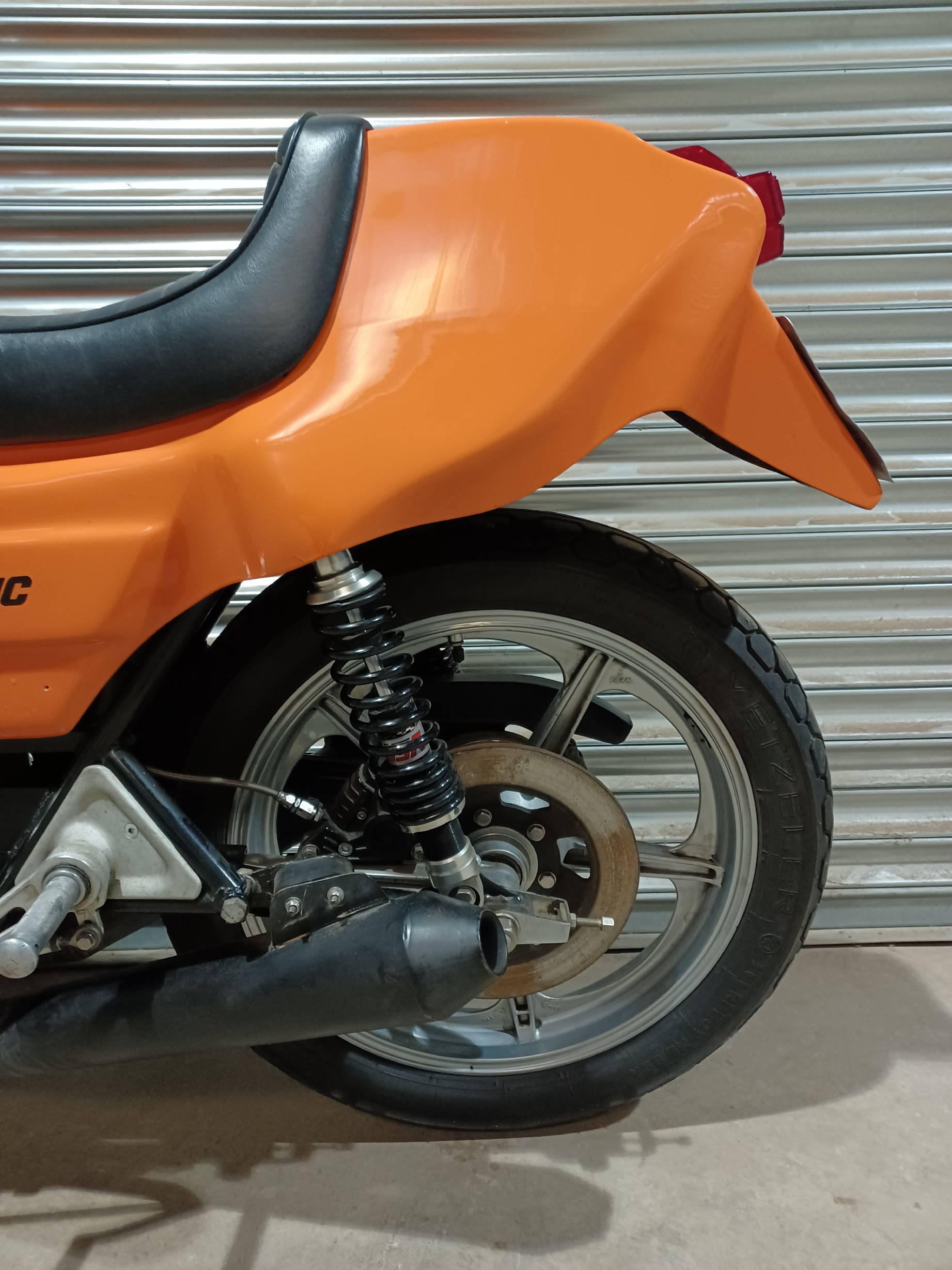 LAVERDA MONTJUIC MK1 500cc RARE BIKE WITH SLATER BROTHERS AUTHENTIFICATION - Image 9