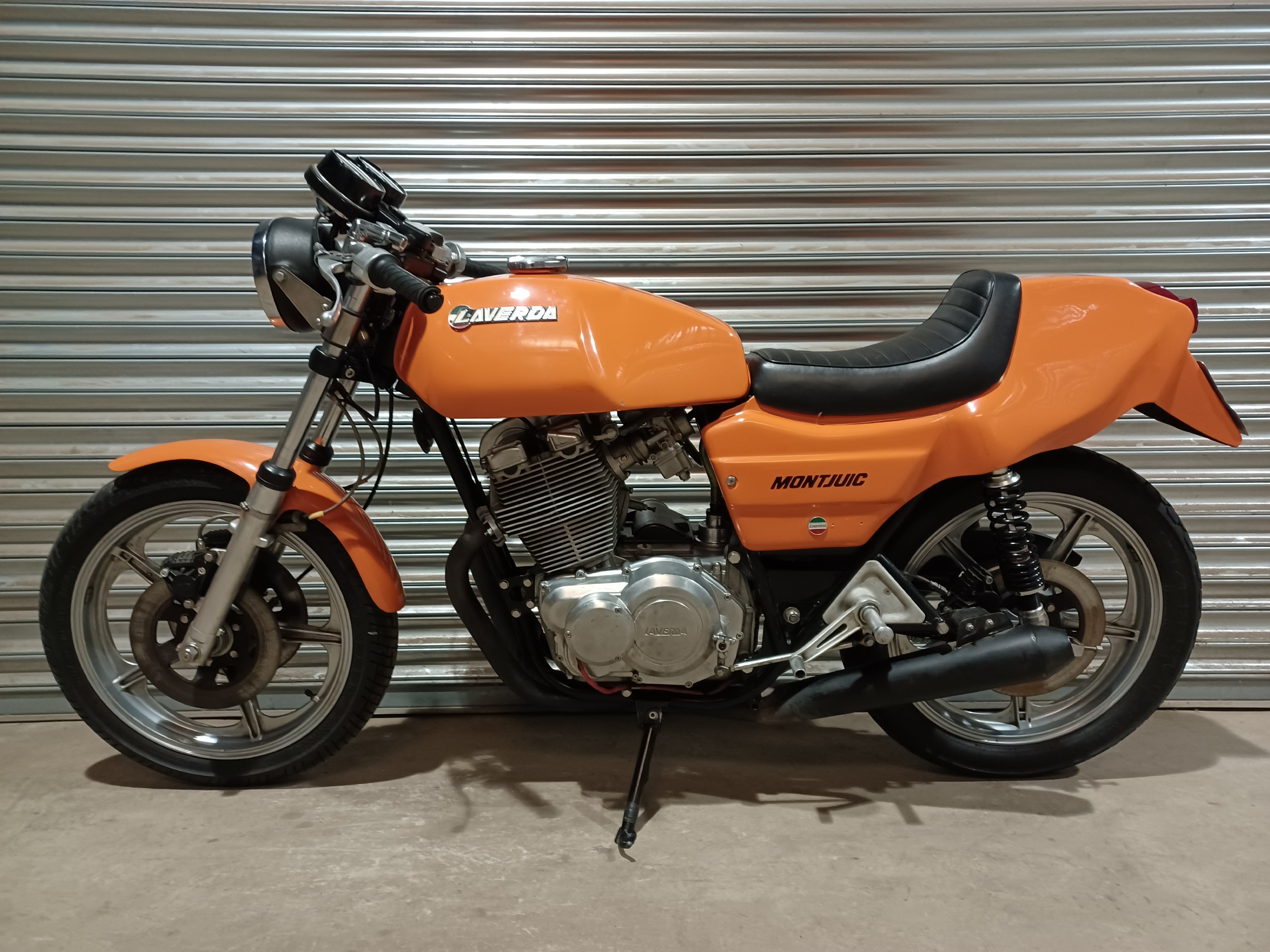 LAVERDA MONTJUIC MK1 500cc RARE BIKE WITH SLATER BROTHERS AUTHENTIFICATION - Image 3