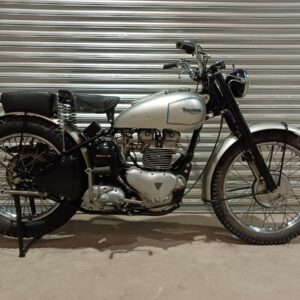 TRIUMPH TR5 TROPHY 500cc 1947 PRE-PRODUCTION / EXPERIMENTAL / DEVELOPMENT BIKE WITH V5C & PROVENANCE
