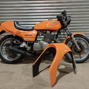 LAVERDA MONTJUIC MK1 500cc RARE BIKE WITH SLATER BROTHERS AUTHENTIFICATION