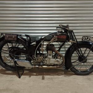AJS M4 350cc V5C RARE CLASSIC ORIGINAL REGISTRATION NUMBER & BUFF LOG BOOK (SOLD)