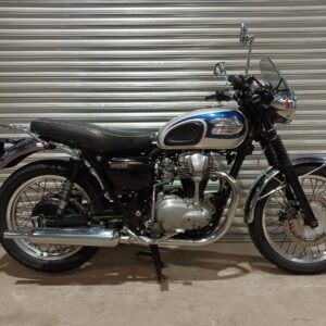 KAWASAKI W650 OWNED 22 YEARS WITH EVERY MOT CERTIFICATE PRESENT