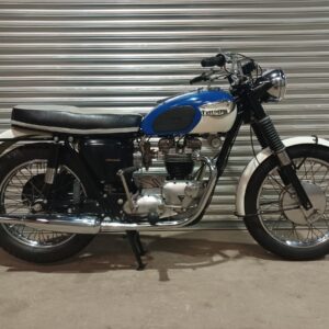 TRIUMPH TROPHY TR6SR 650cc RARE CLASSIC TROPHY WITH MATCHING NUMBERS & V5C