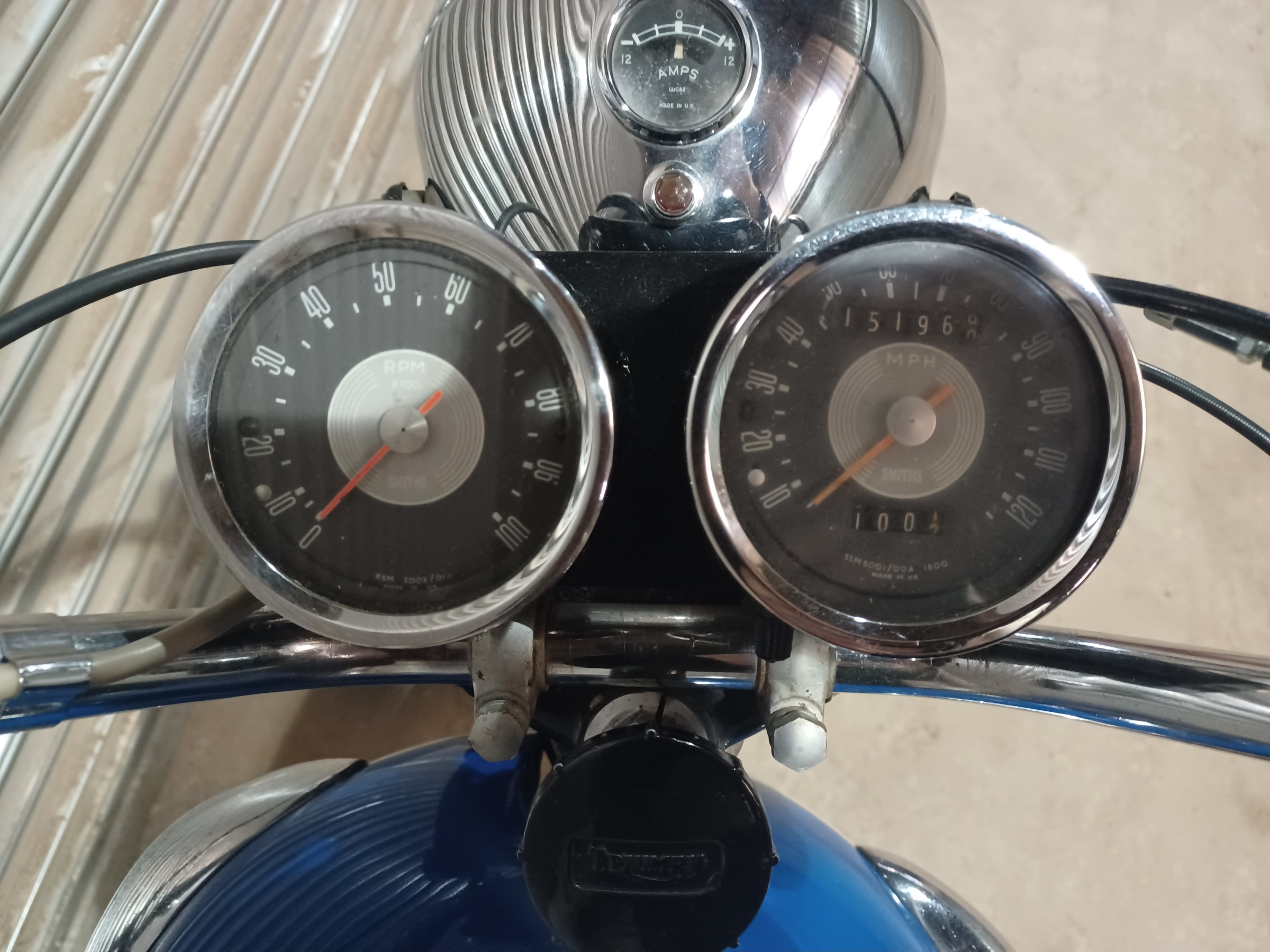 TRIUMPH TROPHY TR6SR 650cc RARE CLASSIC TROPHY WITH MATCHING NUMBERS & V5C - Image 13