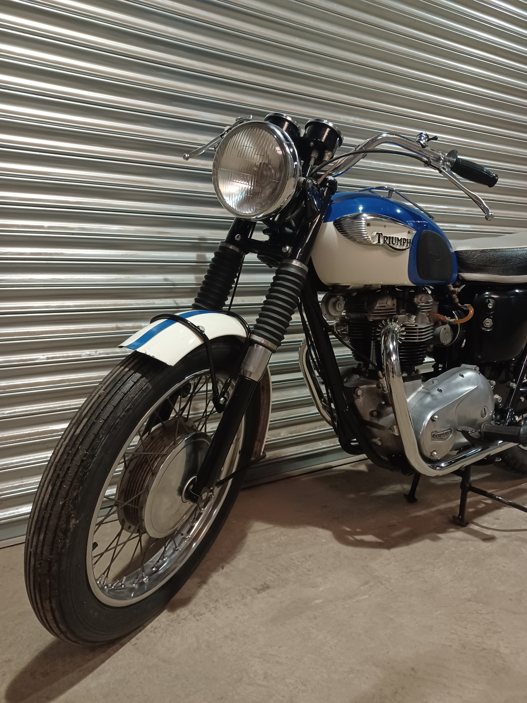 TRIUMPH TROPHY TR6SR 650cc RARE CLASSIC TROPHY WITH MATCHING NUMBERS & V5C - Image 10