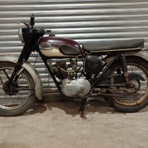 TRIUMPH TIGER CUB 200cc RESTORATION PROJECT (SOLD)