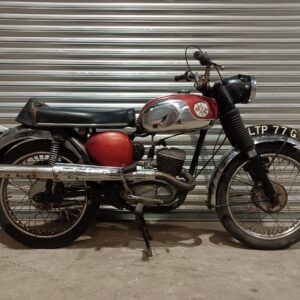 BSA BANTAM D14S SPORTS 175cc WITH V5 REGISTRATION DOCUMENT (SOLD)
