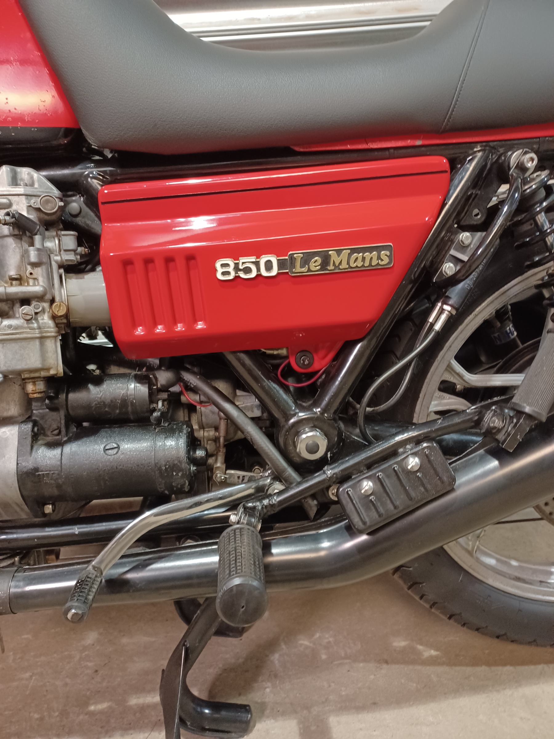 MOTO GUZZI LE MANS MK11 850cc ORIGINAL UK BIKE WITH COMPREHENSIVE HISTORY FILE & V5C - Image 13
