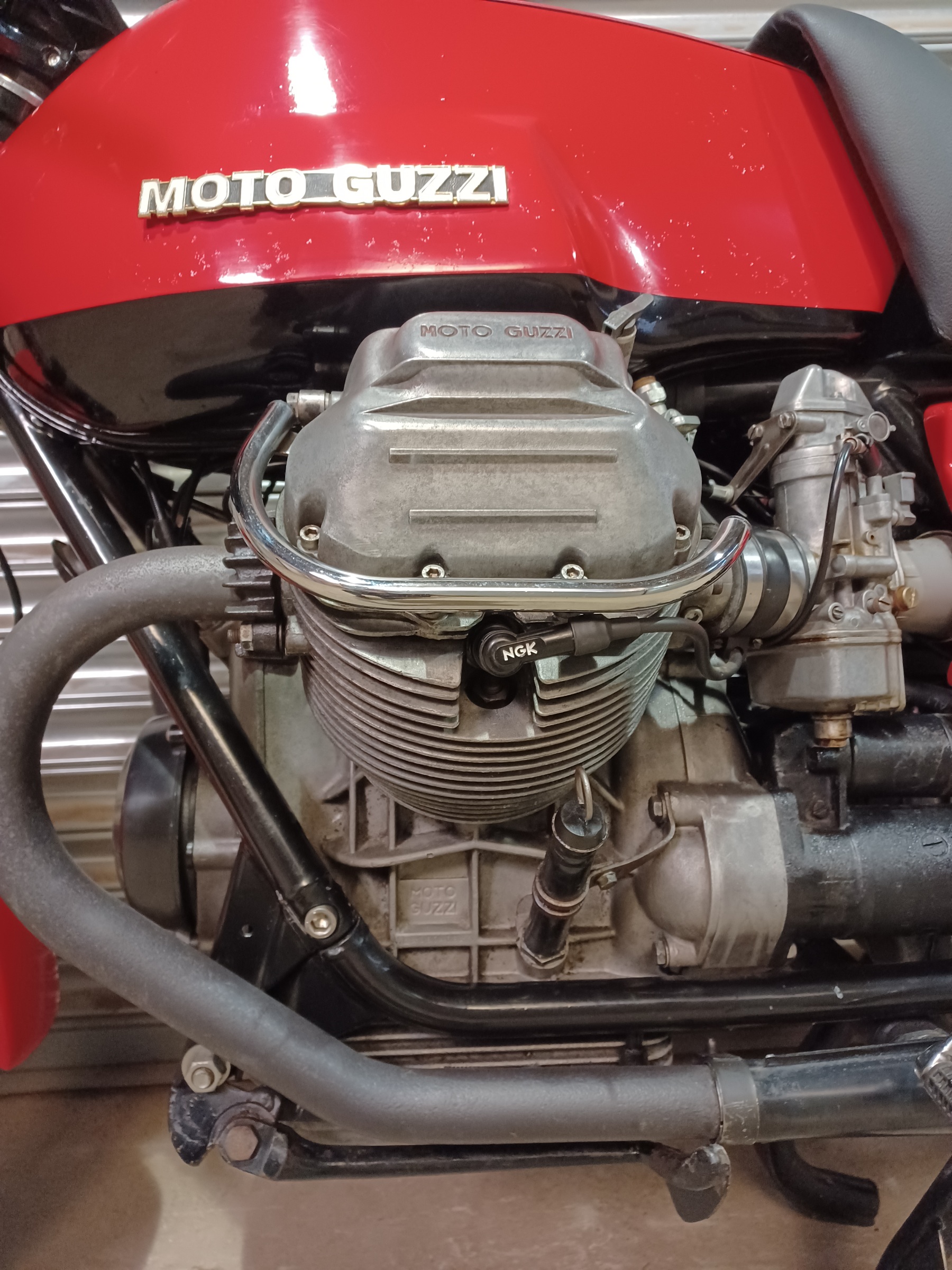 MOTO GUZZI LE MANS MK11 850cc ORIGINAL UK BIKE WITH COMPREHENSIVE HISTORY FILE & V5C - Image 11