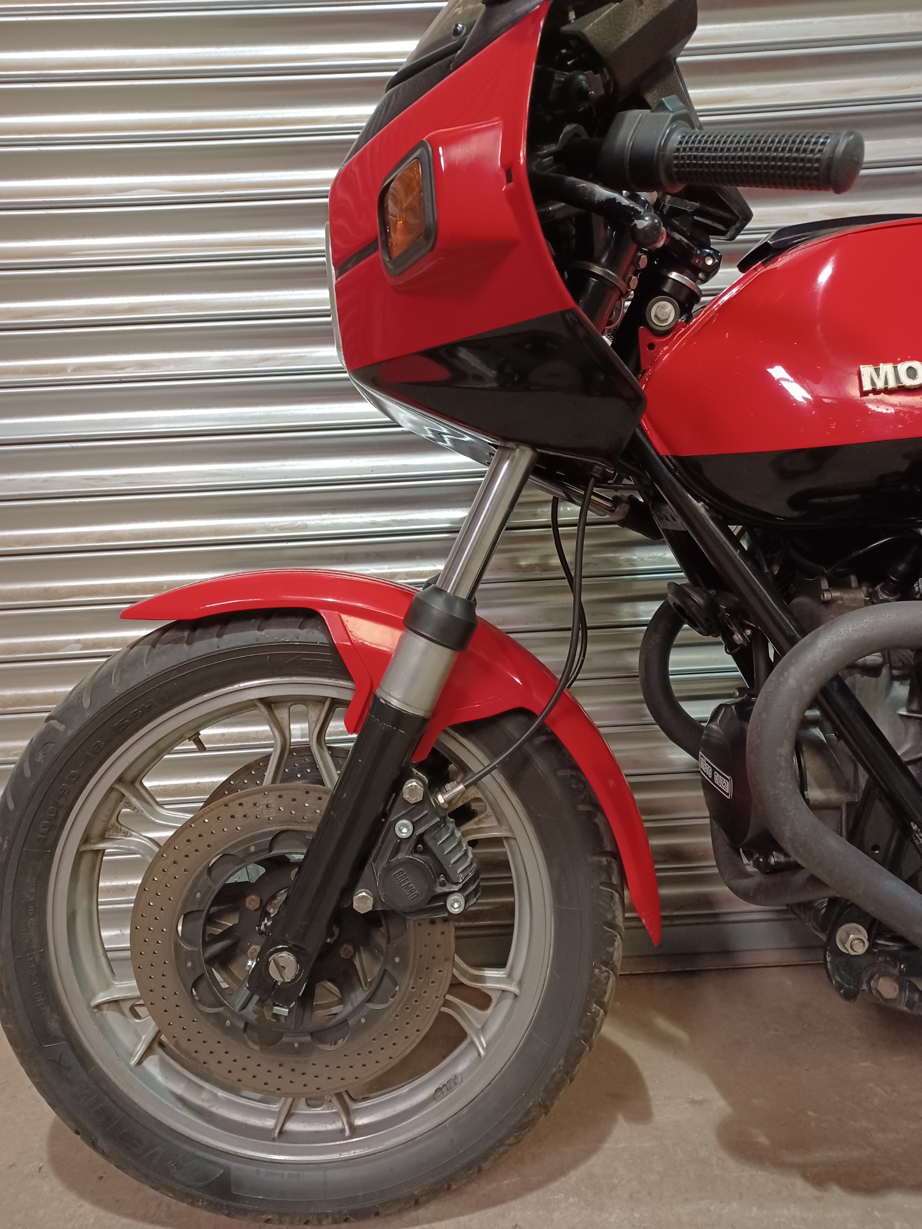 MOTO GUZZI LE MANS MK11 850cc ORIGINAL UK BIKE WITH COMPREHENSIVE HISTORY FILE & V5C - Image 9
