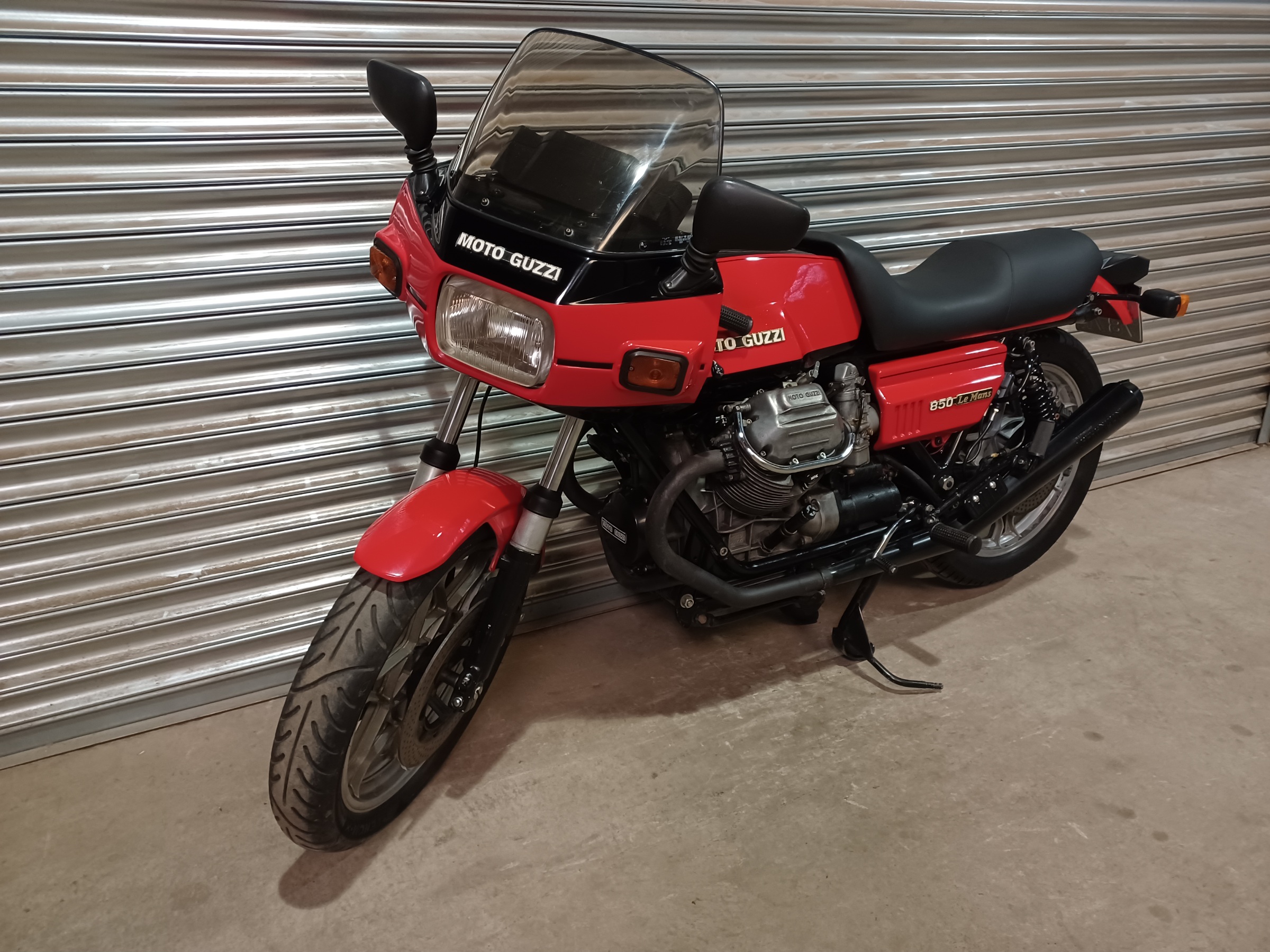 MOTO GUZZI LE MANS MK11 850cc ORIGINAL UK BIKE WITH COMPREHENSIVE HISTORY FILE & V5C - Image 5