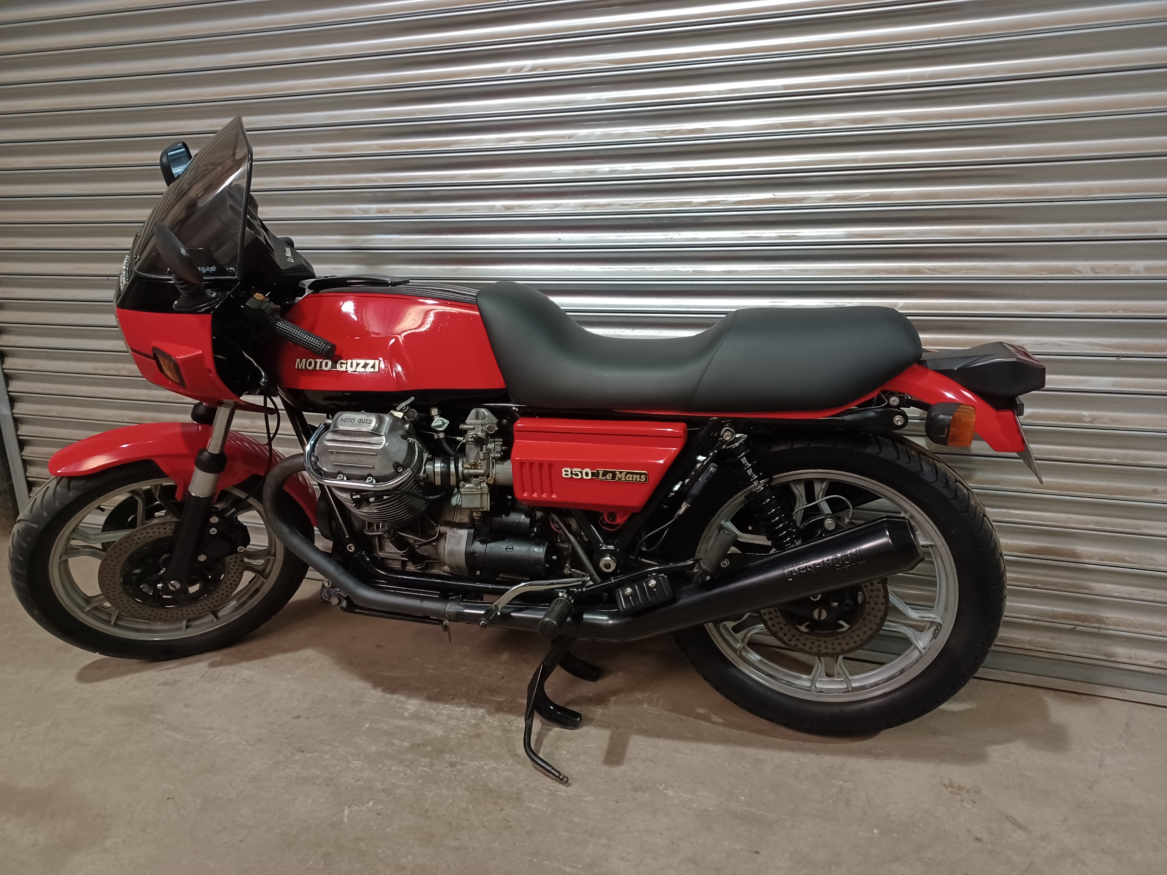 MOTO GUZZI LE MANS MK11 850cc ORIGINAL UK BIKE WITH COMPREHENSIVE HISTORY FILE & V5C - Image 7
