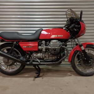MOTO GUZZI LE MANS MK11 850cc ORIGINAL UK BIKE WITH COMPREHENSIVE HISTORY FILE & V5C