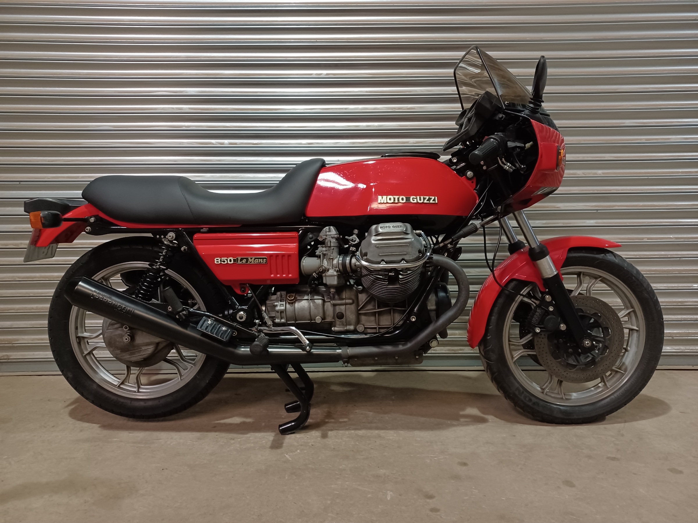 MOTO GUZZI LE MANS MK11 850cc ORIGINAL UK BIKE WITH COMPREHENSIVE HISTORY FILE & V5C