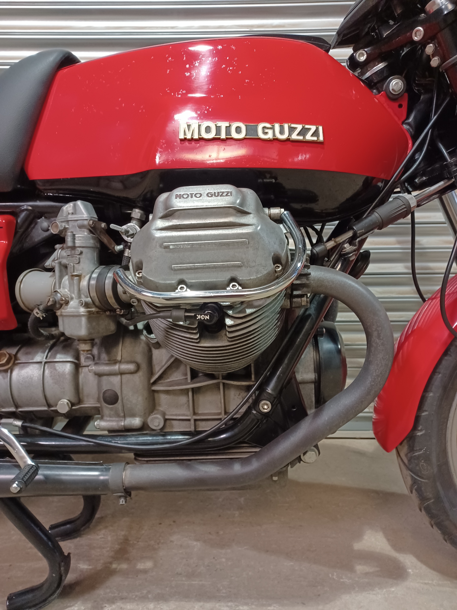 MOTO GUZZI LE MANS MK11 850cc ORIGINAL UK BIKE WITH COMPREHENSIVE HISTORY FILE & V5C - Image 10