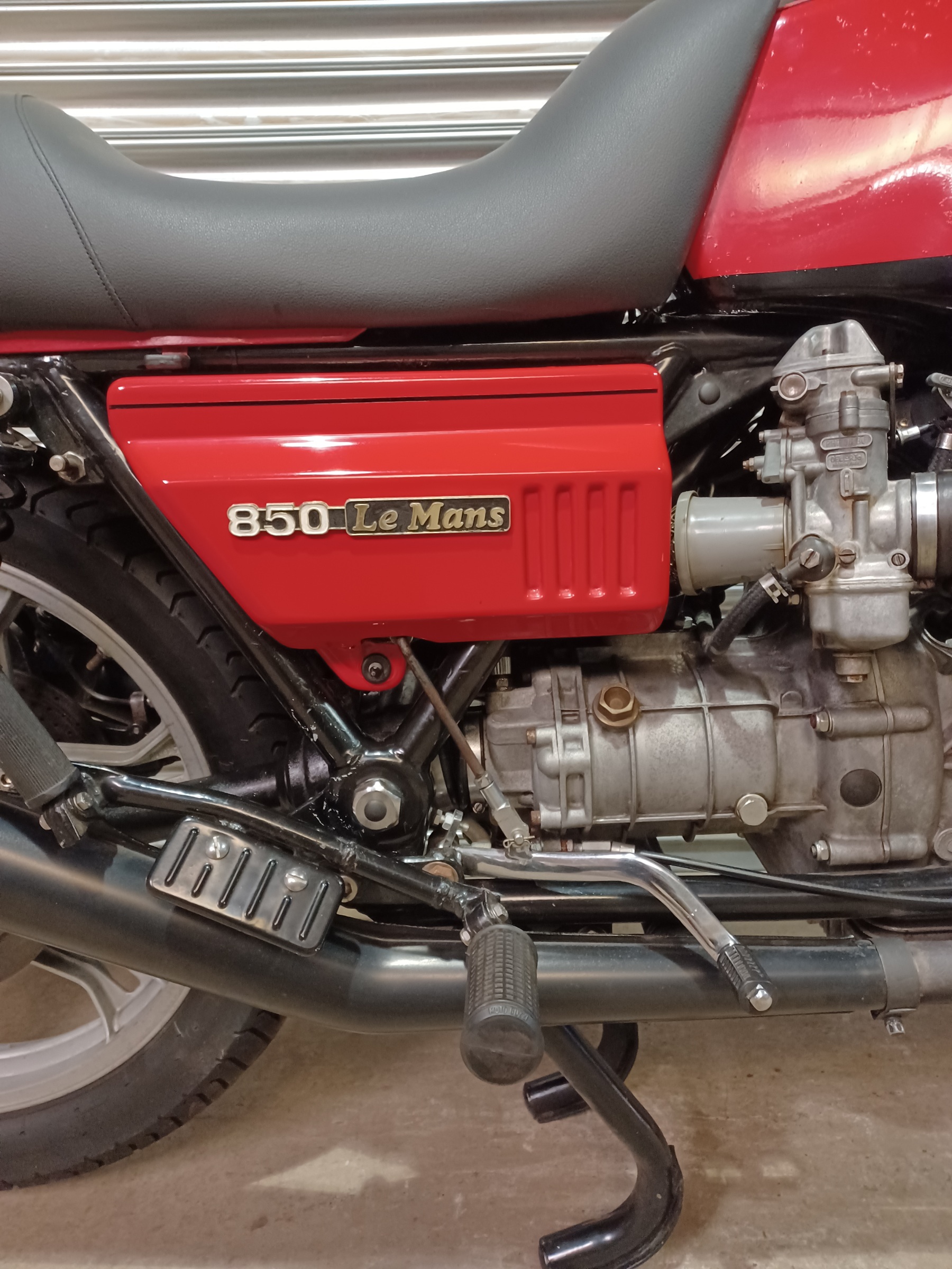 MOTO GUZZI LE MANS MK11 850cc ORIGINAL UK BIKE WITH COMPREHENSIVE HISTORY FILE & V5C - Image 12