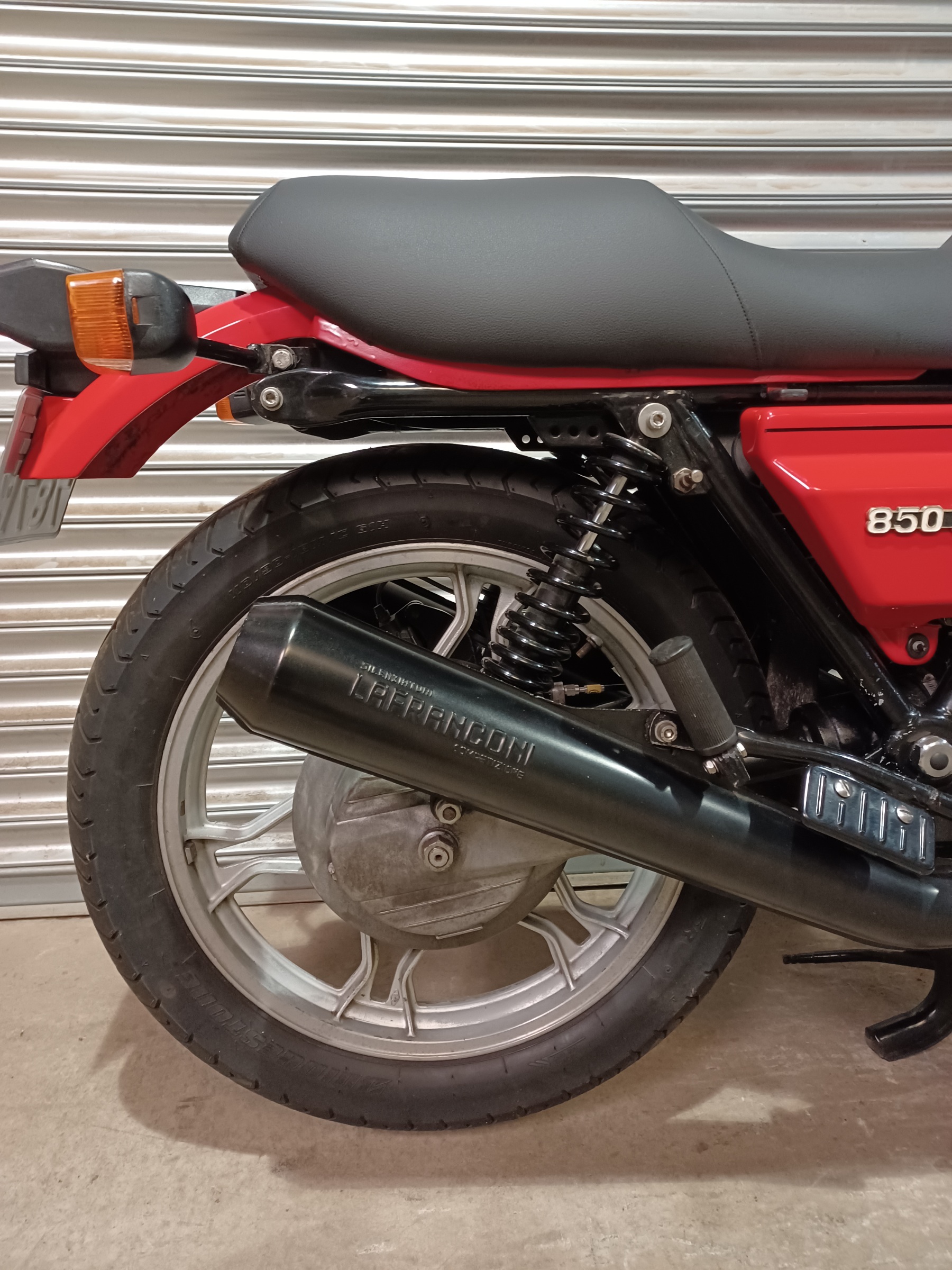 MOTO GUZZI LE MANS MK11 850cc ORIGINAL UK BIKE WITH COMPREHENSIVE HISTORY FILE & V5C - Image 14