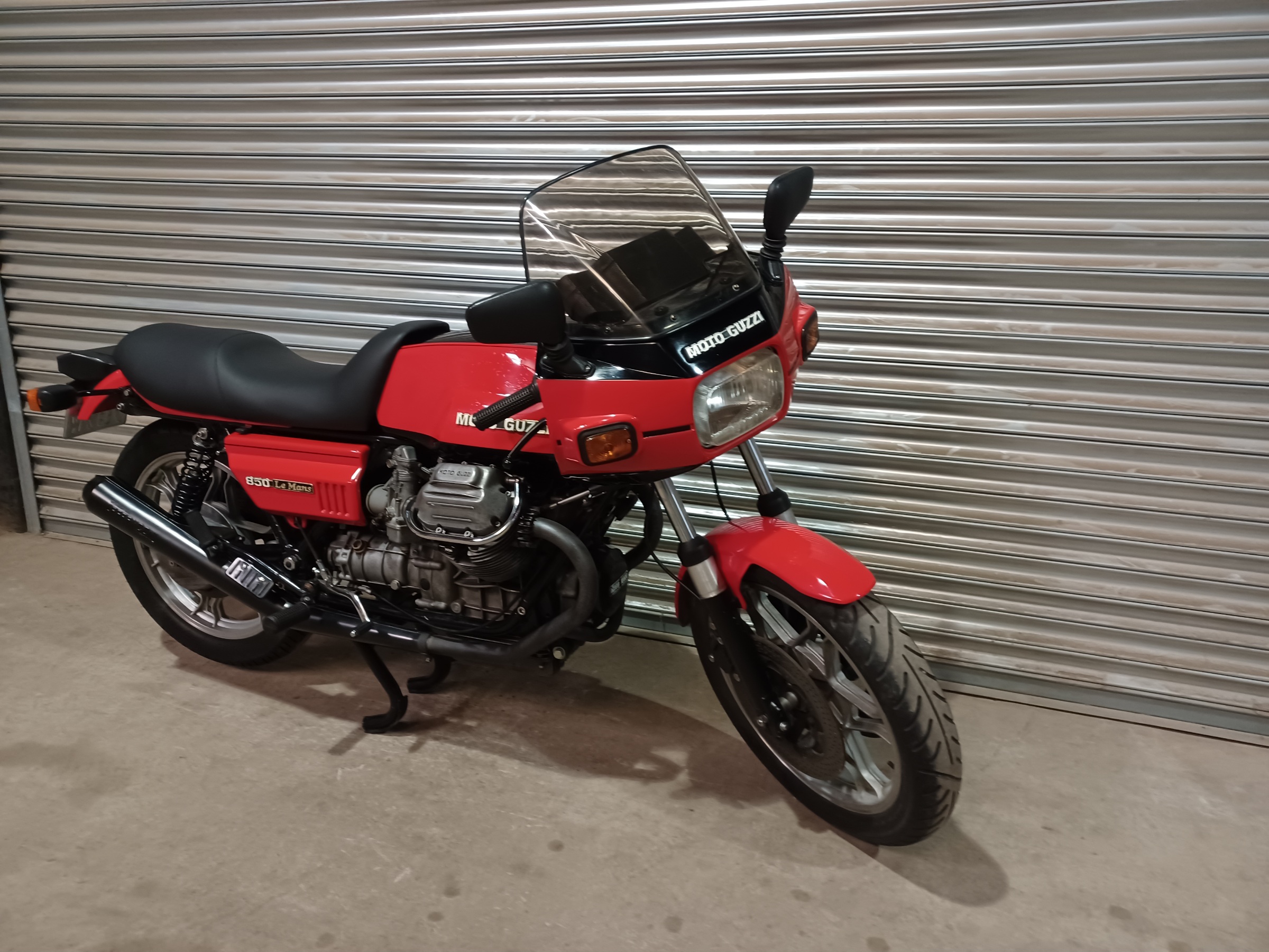 MOTO GUZZI LE MANS MK11 850cc ORIGINAL UK BIKE WITH COMPREHENSIVE HISTORY FILE & V5C - Image 4