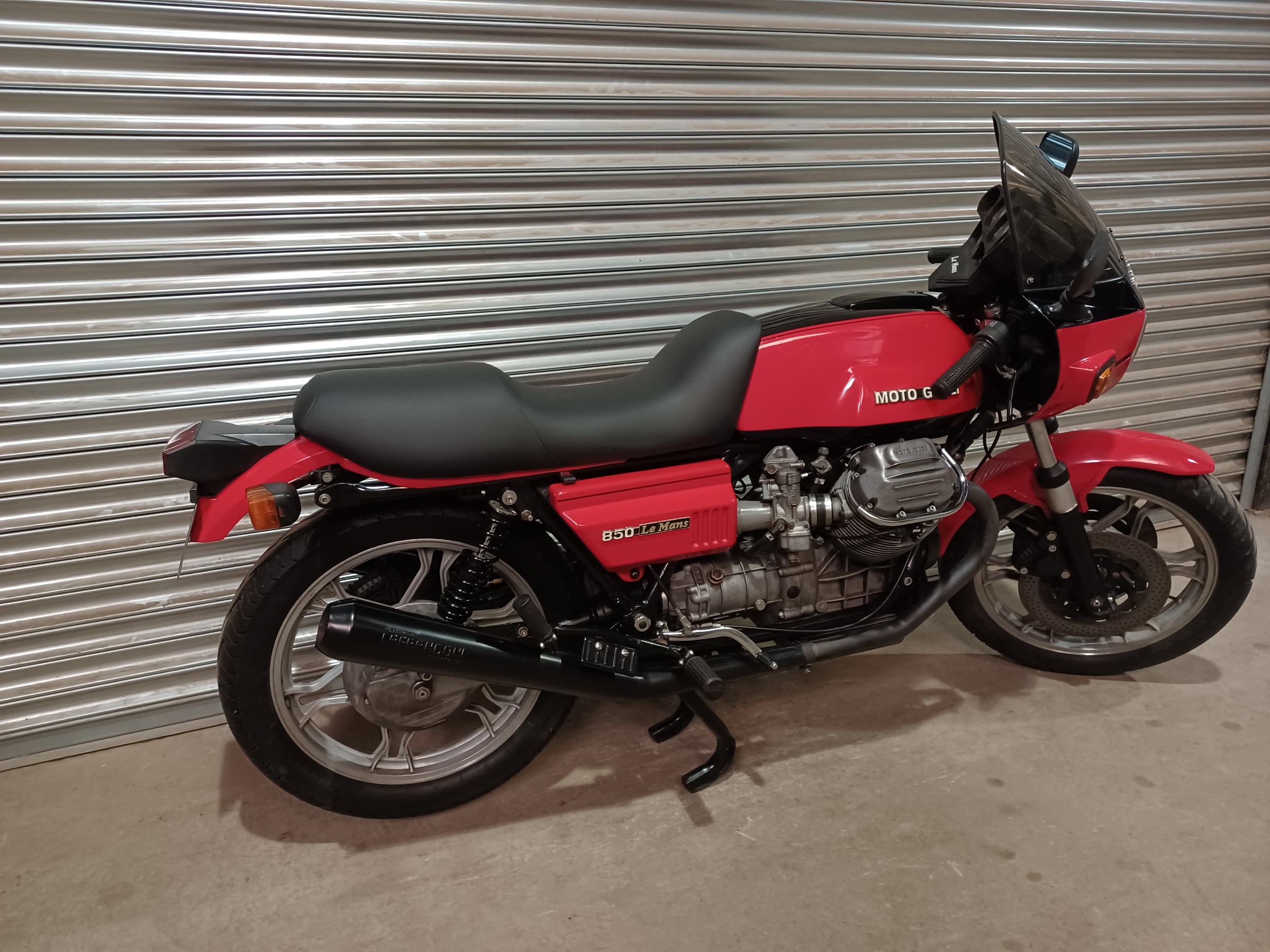 MOTO GUZZI LE MANS MK11 850cc ORIGINAL UK BIKE WITH COMPREHENSIVE HISTORY FILE & V5C - Image 6