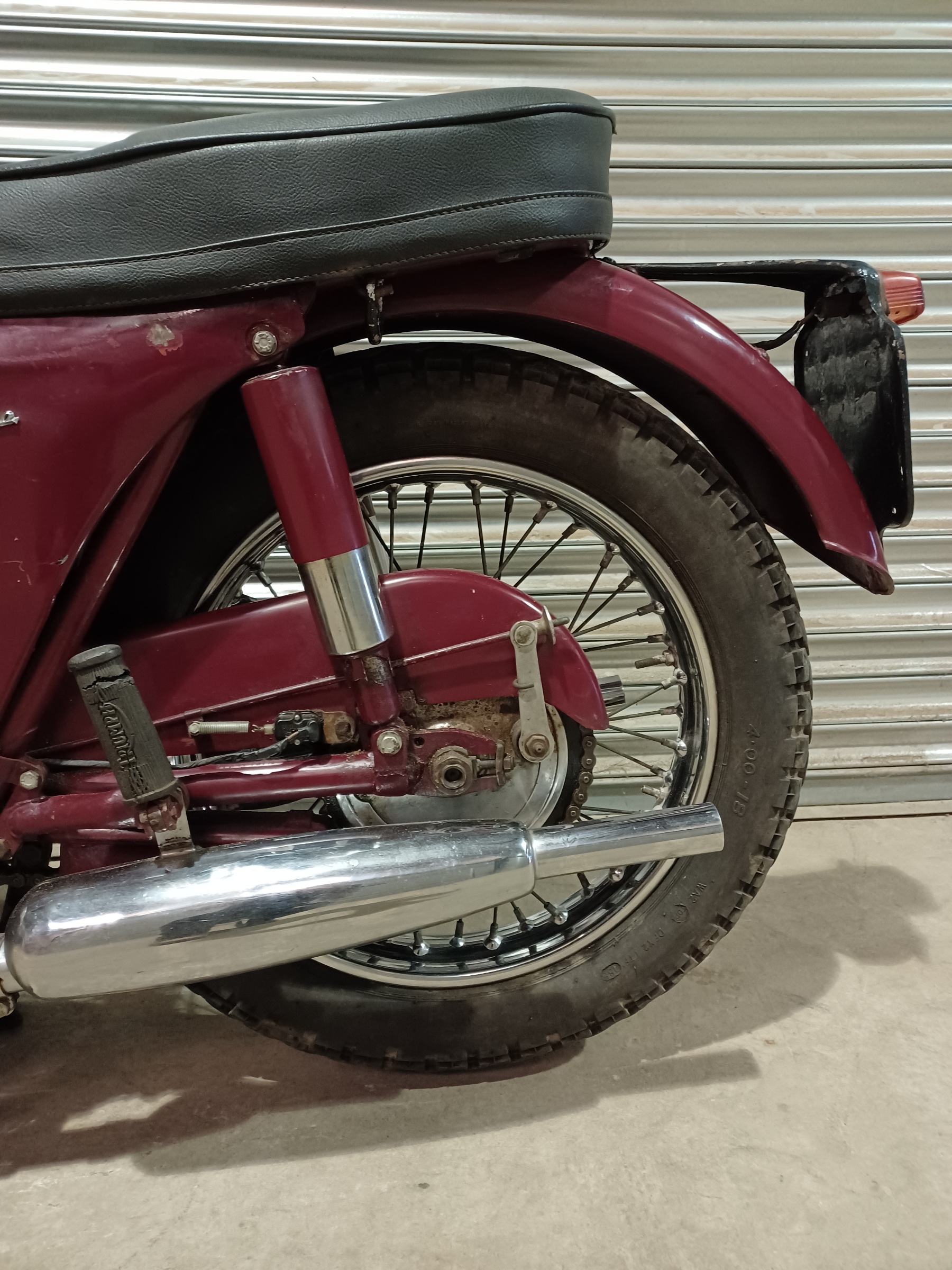 TRIUMPH 3TA / TWENTY ONE 350cc MATCHING NUMBERS WITH V5C REGISTRATION DOCUMENT - Image 8