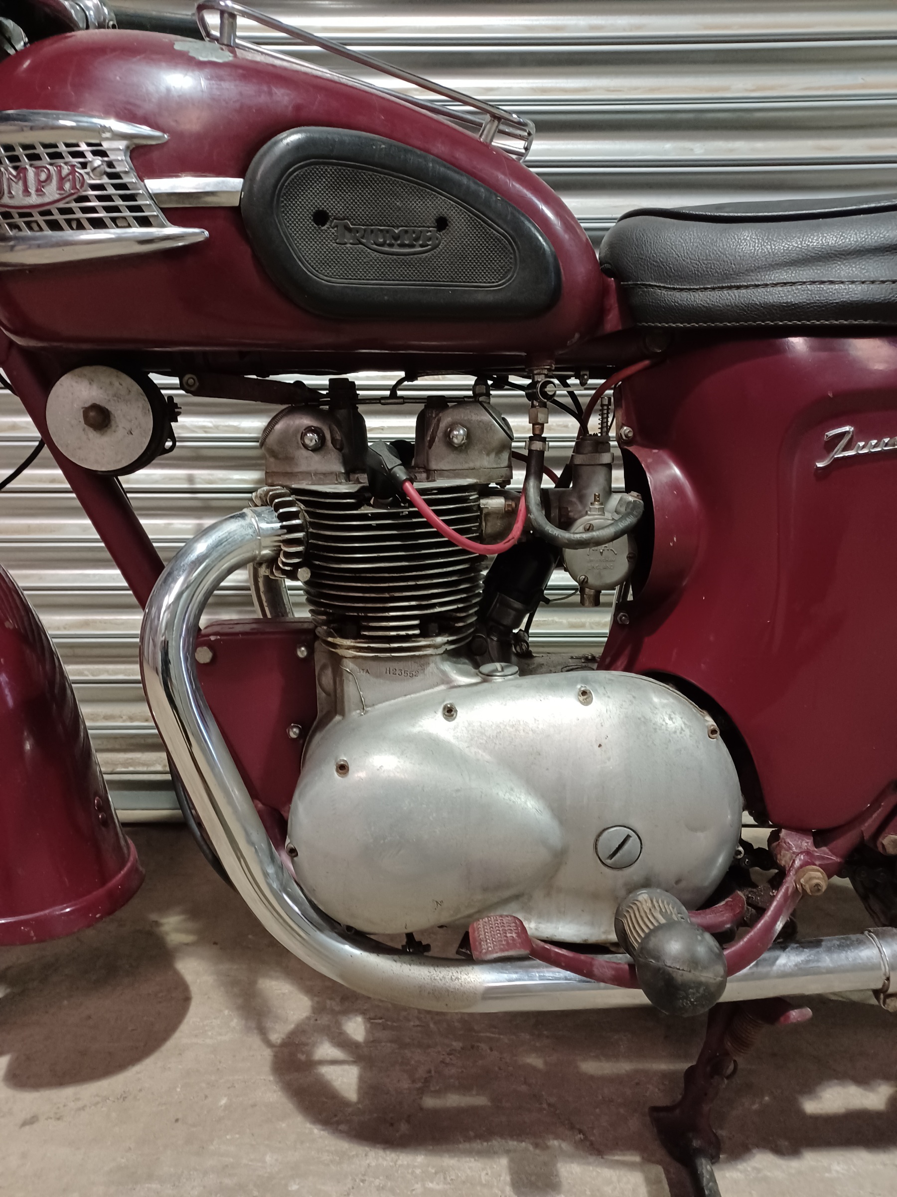 TRIUMPH 3TA / TWENTY ONE 350cc MATCHING NUMBERS WITH V5C REGISTRATION DOCUMENT - Image 6