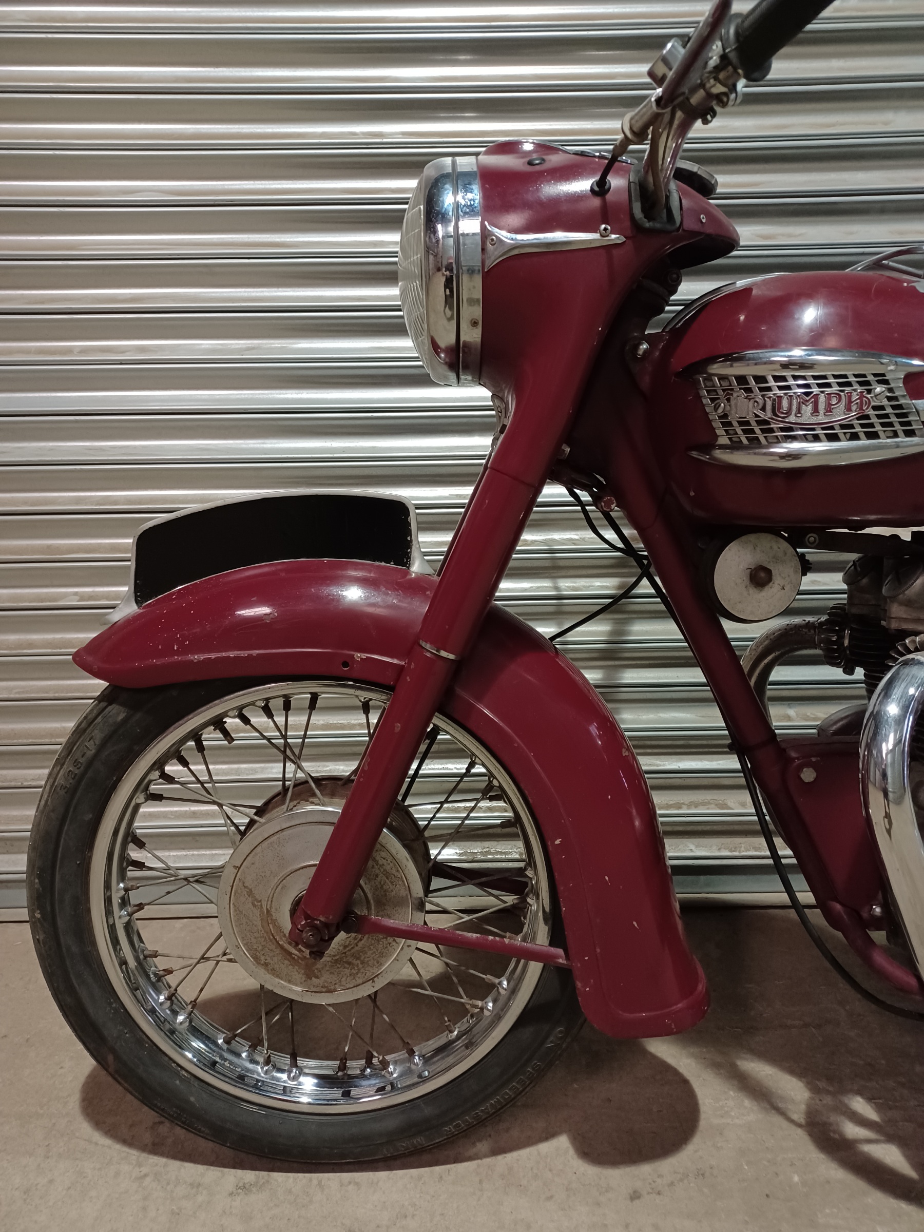 TRIUMPH 3TA / TWENTY ONE 350cc MATCHING NUMBERS WITH V5C REGISTRATION DOCUMENT - Image 4